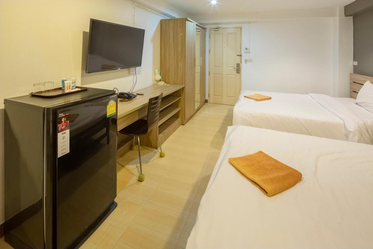 Gems Park Don Mueang Airport And Bts Hotel Bangkok Eksteriør billede