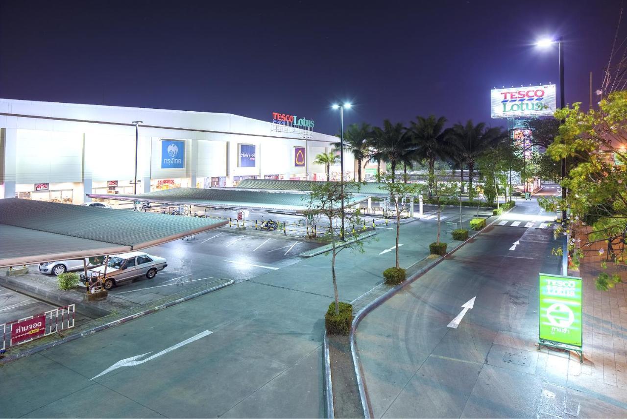 Gems Park Don Mueang Airport And Bts Hotel Bangkok Eksteriør billede