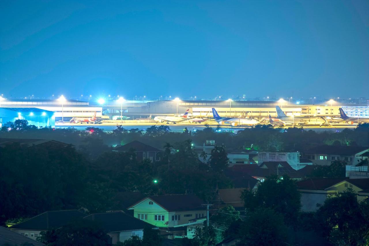 Gems Park Don Mueang Airport And Bts Hotel Bangkok Eksteriør billede