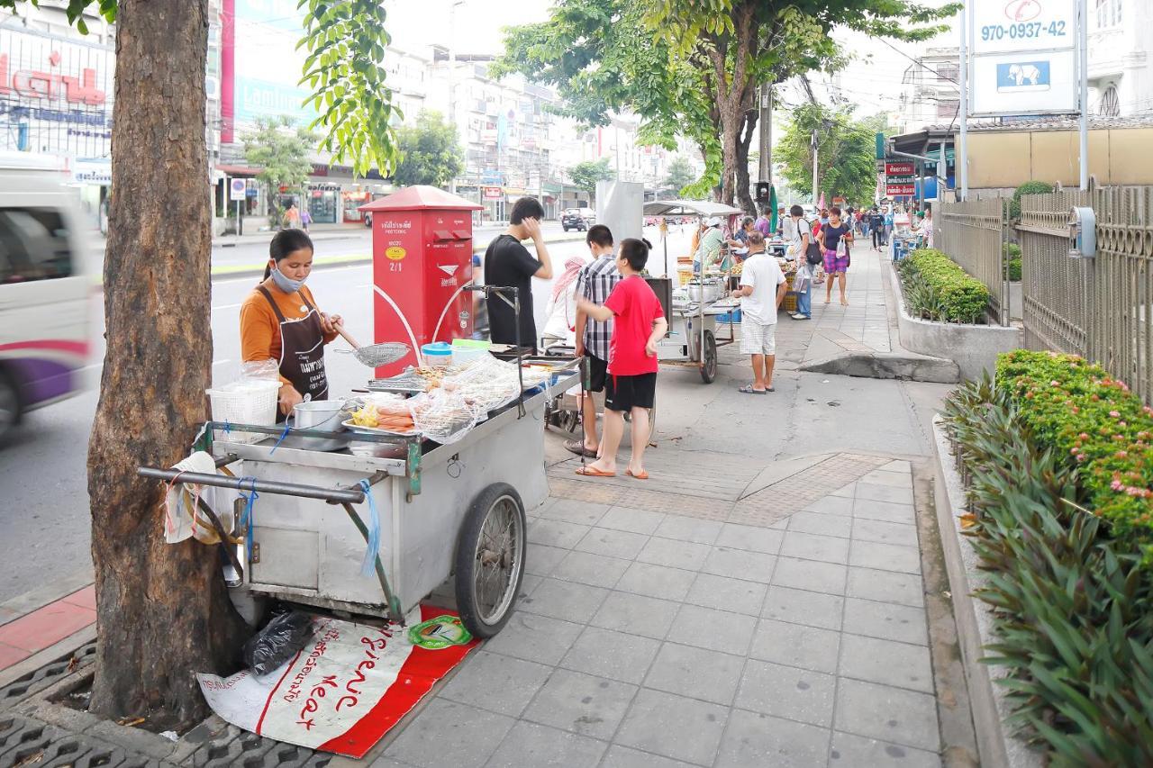 Gems Park Don Mueang Airport And Bts Hotel Bangkok Eksteriør billede