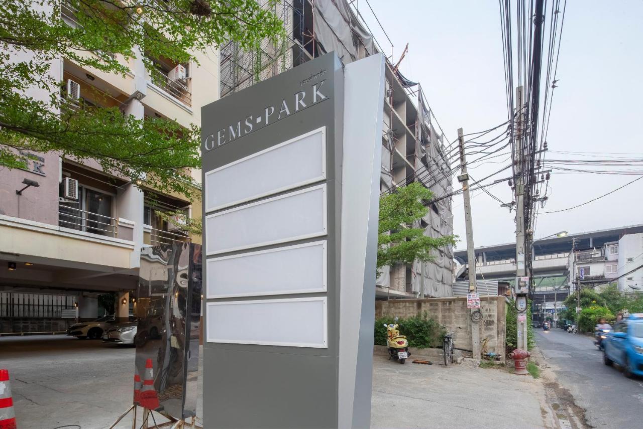 Gems Park Don Mueang Airport And Bts Hotel Bangkok Eksteriør billede