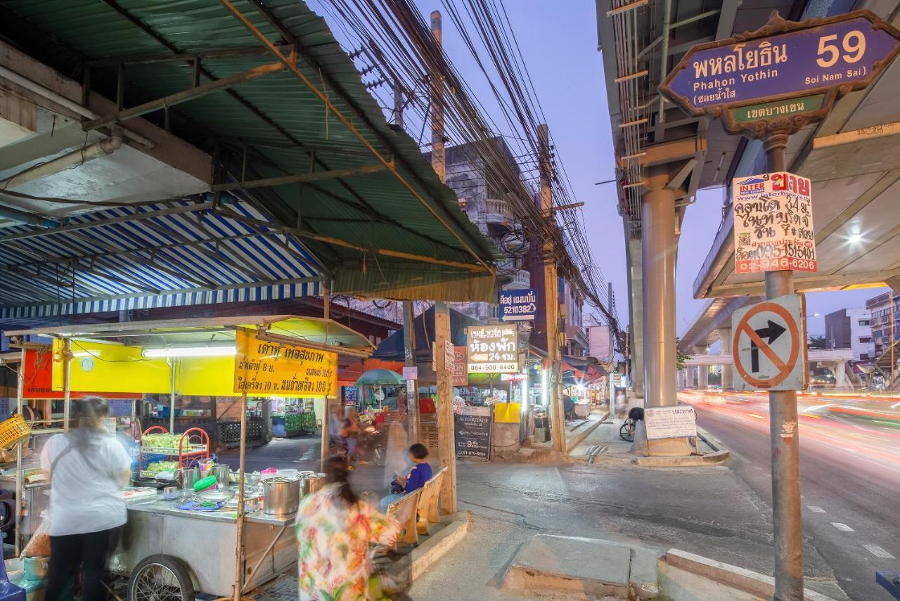 Gems Park Don Mueang Airport And Bts Hotel Bangkok Eksteriør billede