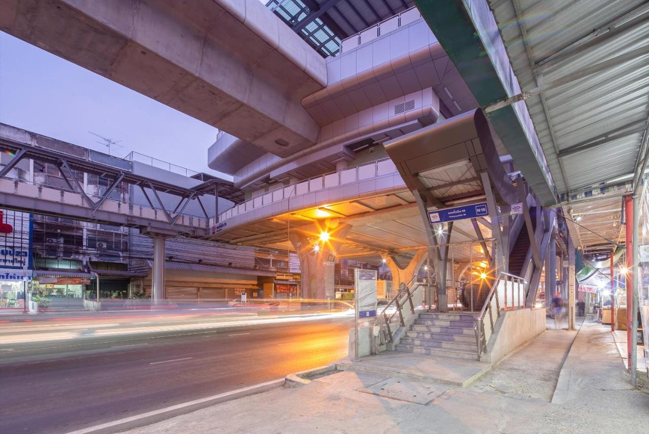 Gems Park Don Mueang Airport And Bts Hotel Bangkok Eksteriør billede