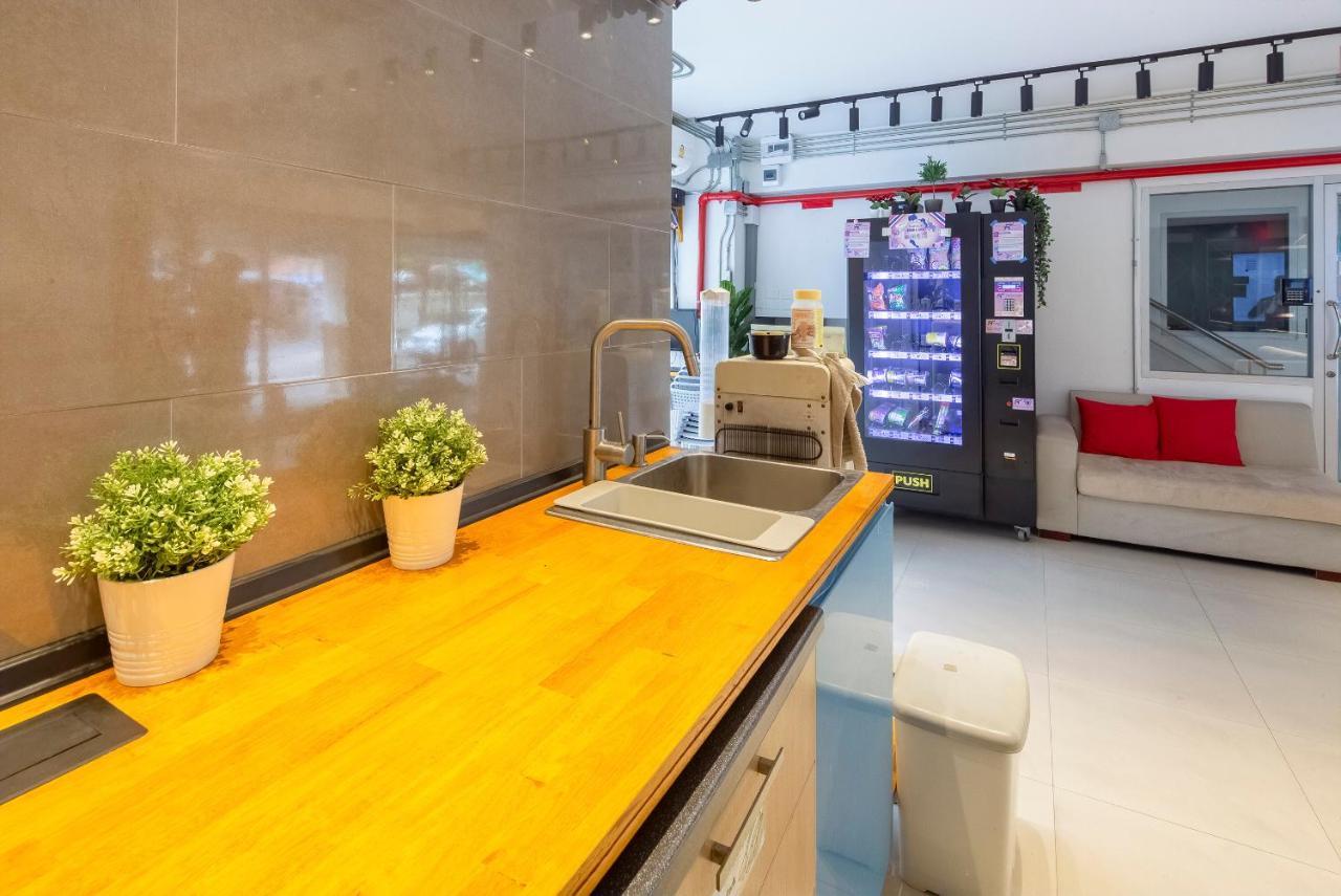 Gems Park Don Mueang Airport And Bts Hotel Bangkok Eksteriør billede