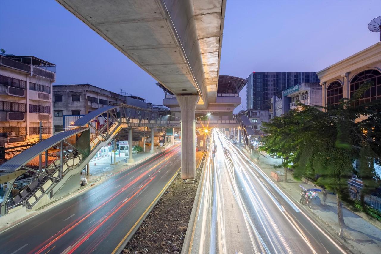 Gems Park Don Mueang Airport And Bts Hotel Bangkok Eksteriør billede