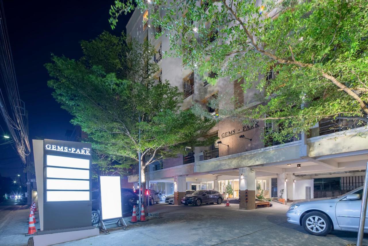 Gems Park Don Mueang Airport And Bts Hotel Bangkok Eksteriør billede