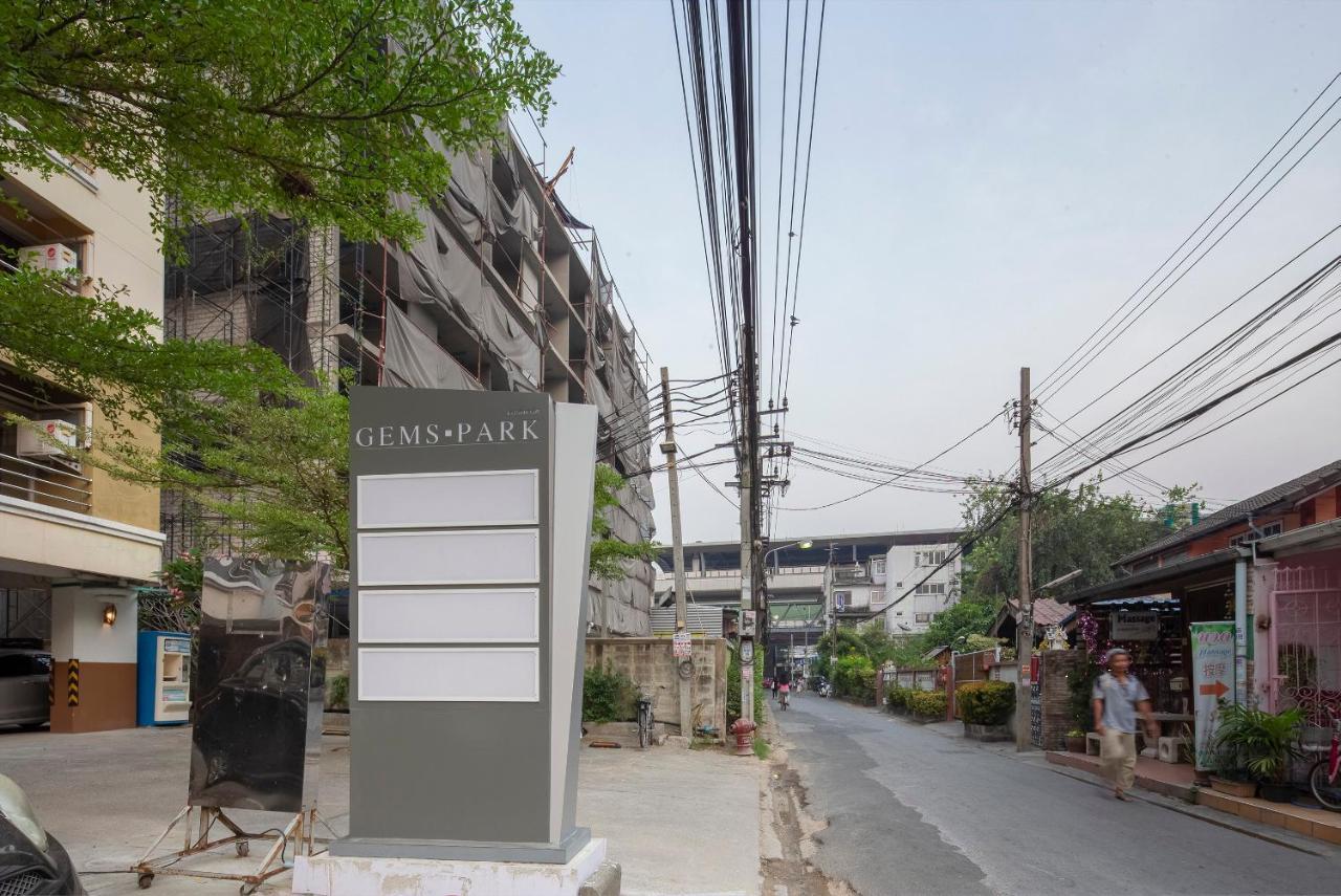 Gems Park Don Mueang Airport And Bts Hotel Bangkok Eksteriør billede