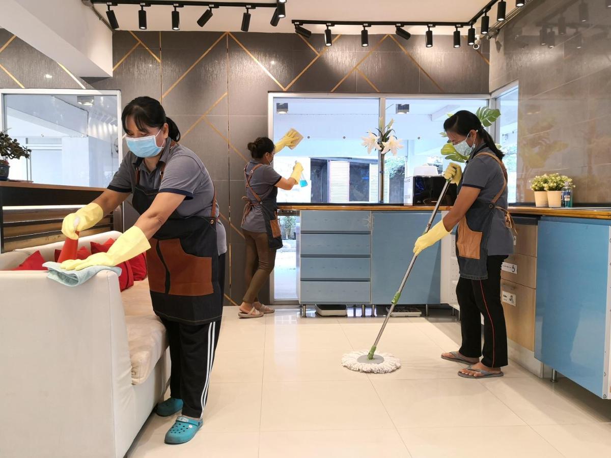 Gems Park Don Mueang Airport And Bts Hotel Bangkok Eksteriør billede