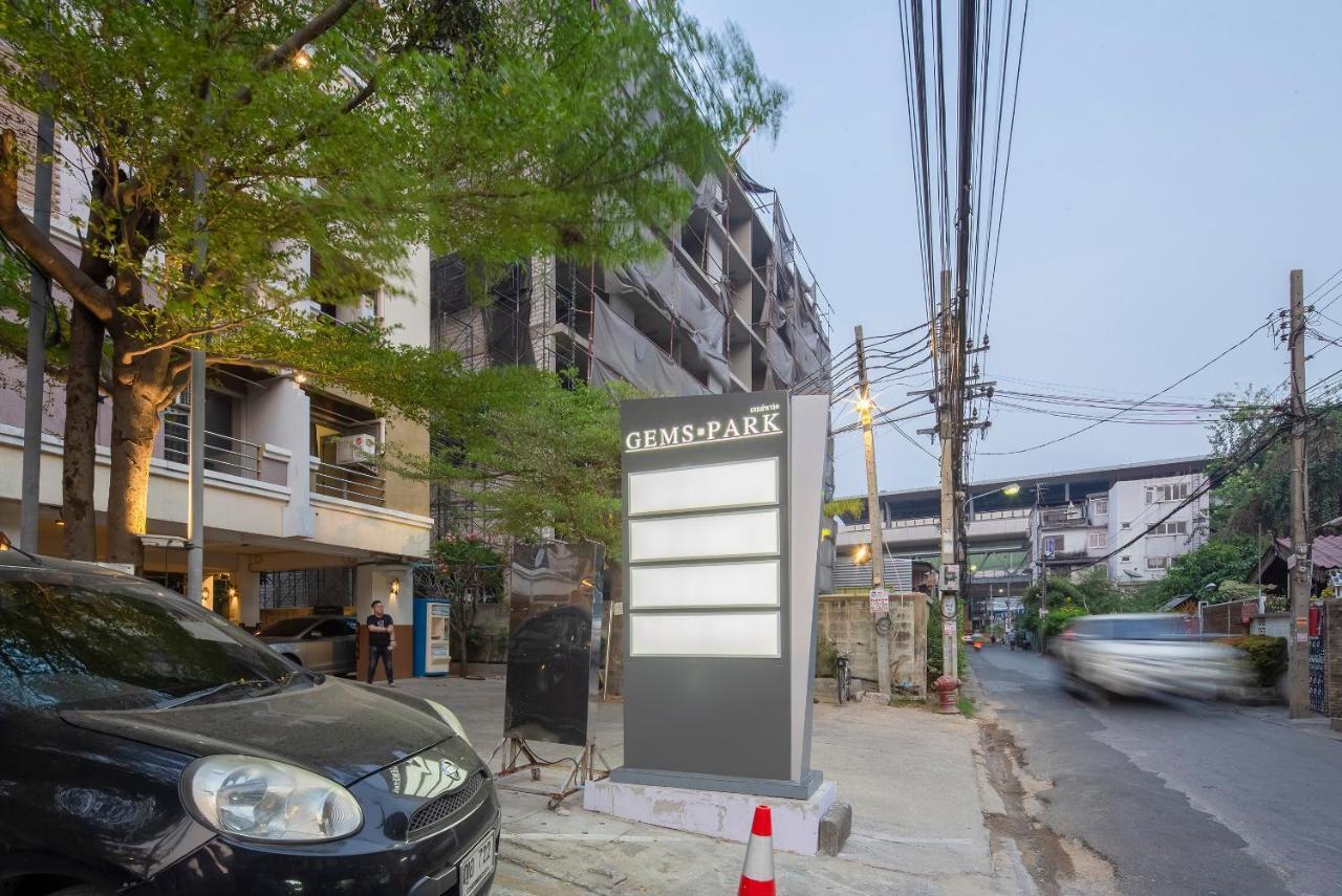 Gems Park Don Mueang Airport And Bts Hotel Bangkok Eksteriør billede