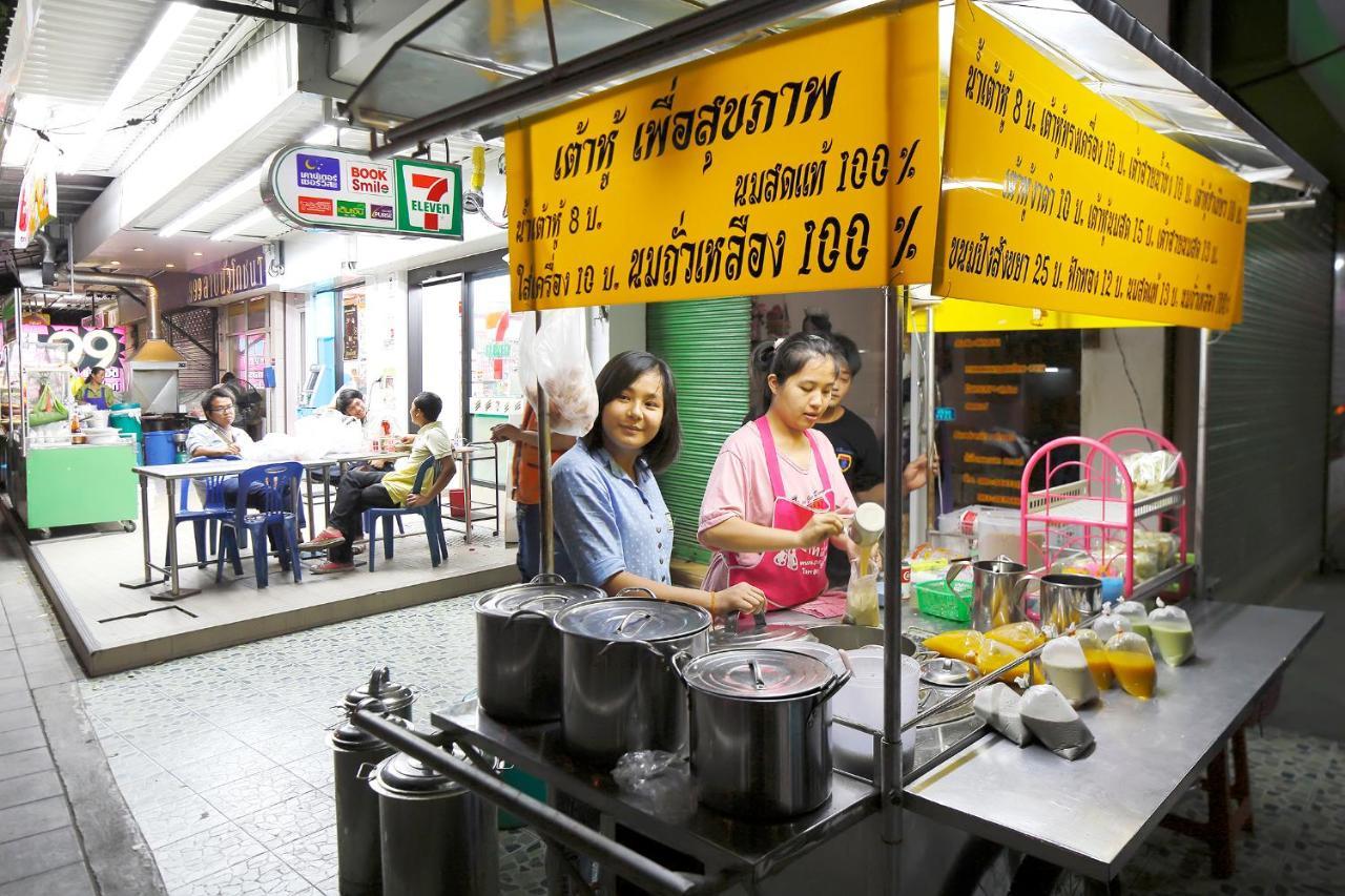 Gems Park Don Mueang Airport And Bts Hotel Bangkok Eksteriør billede
