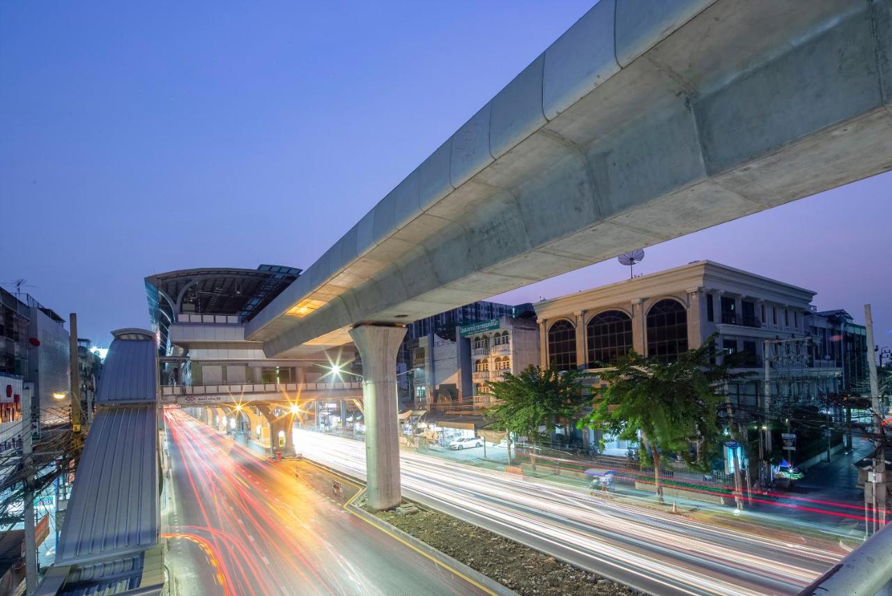 Gems Park Don Mueang Airport And Bts Hotel Bangkok Eksteriør billede